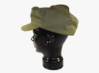 Vintage East German Army Soldier Field Cap Nva Size 58 Green Metal Cockade Ddr