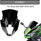Windshield For Ninja 650 Er6f 2020-2026 - Psler Windscreen Wind Deflector Protec
