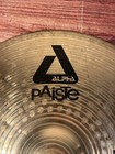 16  Paiste Alpha Medium Crash Cymbal - Small Crack