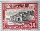 Travelstamps  1937 Mozambique Company  Stamps Scott  178 Sofala Fortress Mogh