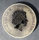 2017 Niue Steamboat Willie Mickey Mouse   2 Two Dollar Bu  999 Silver Coin