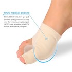4pcs Big Toe Bunion Splint Straightener Corrector Foot Pain Relief Hallux Valgus