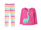 Nwt Gymboree Toddler Girl 18-24m  2t   4t  6  7  Tee Tcp Leggings Hair Clips New