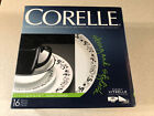 Corelle Vitrelle Livingware   Garden Getaway    16 Pc   Dinnerware Set   Nib