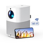 Portable Mini Projector 30000lumen 4k Dolby 1080p 5g Wifi Bluetooth Home Theater