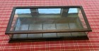 Antique Kwiksale Countertop Display Case Glass Wood Store Showcase Kendallville