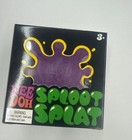 Purple Needoh      Sploot Splat Nee Doh Splatter Fidget Squishy     free Delivery