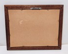 Vintage Michelob Beer Since 1896 Mirror Sign W  Wood Frame 