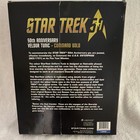 Anovos Star Trek 50th Anniversary Velour Tunic Command Gold Size Large