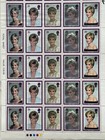 Princess Diana Of Wales Full Stamp Sheet 100 Stamps 26p