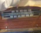 Rare Crosley Book Library Universal Shelf Radio Model 141 Leather Bound Philco