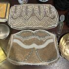 Vintage Women s Vanity Lot Makeup Compacts Clutch Purses Art Deco 1930s Perfume