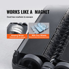 Silent Carpet Sweeper Cordless All-floor Pet Hair   Dust Cleaner 180   Swivel