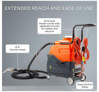 Brand New In Box  Sm18h Heated Carpet Cleaning Machine - Dual-tank Pro Extractor
