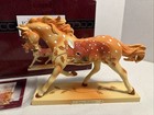 Trail Of Painted Ponies Fawn Memories Enesco Collectible Figurine Statue W box