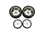 Team Ottsix Voodoo Absolute Drag Tires W Catalyst Aluminum Wheels  15880