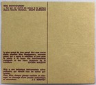 Wes Montgomery     Rare Vintage Original Brussels 1965 Jazz Concert Handbill