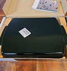 Staub Cast Iron 13 X 9inch Rectangular Serving Dish With Wood Base - Matte Black