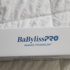 Babylisspro Nano Titanium 2 In Compact Hot Air Brush Dryer 600w Blue