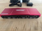 Tesmart Dual Monitor Kvm Switch - 2 Port - Displayport   Hdmi - 4k 60hz