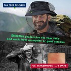 Tupi Premium Mosquito Head Net  1 Pack Bug Net For Head fly   Insect Protection