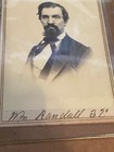 Confederate Colonel William Randall 32nd North Carolina Kia Spotsylvania Cdv