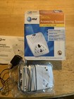 New At t 1719 White Digital Telephone Answering System With Time day Stamp