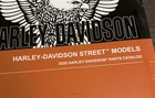Harley Davidson 2020 Street Xg 500 750 Parts Catalog Manual 94000721