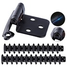 1-200pair Self Closing Kitchen Cabinet Hinges Overlay Face Frame Door Hinge Us