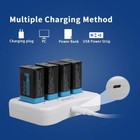 9v Rechargeable Batteries 850mah 9 Volt 6f22 Lithium Batteries With 9v Charger