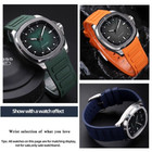 Fit For Mido Multifort Tv Series M049526 Rubber Watchband 22mm M049 Bracelet