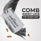 Hairshield Anti Lice Cream Wash 30 Ml X Pack Of 6   180 Ml Free Head Lice Comb W