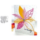 Leaf Metal Cutting Dies Embossing Stencils Card Paper Craft Scrapbooking Diy New