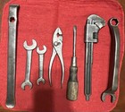 Vintage 81a - 1938 Ford Tool Kit  7 Small Tools May Be Correct 1937   1939 Ford