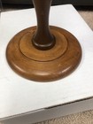 Vintage antique Wooden Hat Stand 10   tall  Turned Wood
