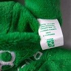 Salvino s Bamm Beanos Ripken Jr   8 Christmas Bear Plush Green Santa Hat Scarf