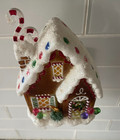 Christmas Gingerbread House Night Light