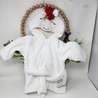 Hudson Baby Infant Girl Soft Plush Animal Bathrobe Christmas Unicorn 0-9 Months