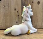 Unicorn Sitting Resin Figurine 5 5  X 5 