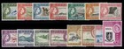 British Virgin Islands Qeii Sg178-192  1964-68 Complete Set  Lh Mint  Cat   85 