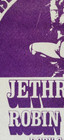 Jethro Tull Robin Tower Rory Gallagher Memorial Coliseum 1976 Backstage Pass