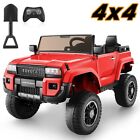 24v 2 Seaters Ride On Cars  Kids Ride On Truck With 2wd 4wd Switchable Gifts