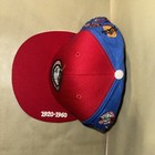 Size 7 7 8 Nwt Negro League Baseball Museum Team Logos Fitted Mens Hat Red blue