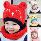 New Toddler Kids Girl boy Baby Infant Winter Warm Crochet Knit Hat Beanie Cap