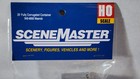 Maersk  20  Fully Corrugated Container Walther Scene 949-8060 Ho Scale