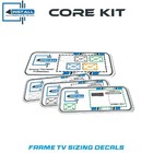 Samsung Frame Tv Installation Template Kit   Core Kit   50  55    65   Wow