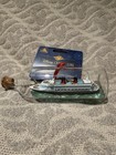 Disney Cruise Line Dcl Miniature Mini Ship In Bottle Christmas Holiday Ornament