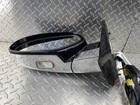 2009-2014 Cadillac Escalade Lh Driver Side Door Mirror Assembly Black Oem