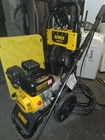 Dewalt 3400 Psi Gas Pressure Washer Wheel-mounted High Pressure Cleaner