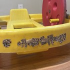 Vintage 60s 70s Marx Krazy Kar - Rare 1968 Ride On Toy Big Wheel Competition Htf